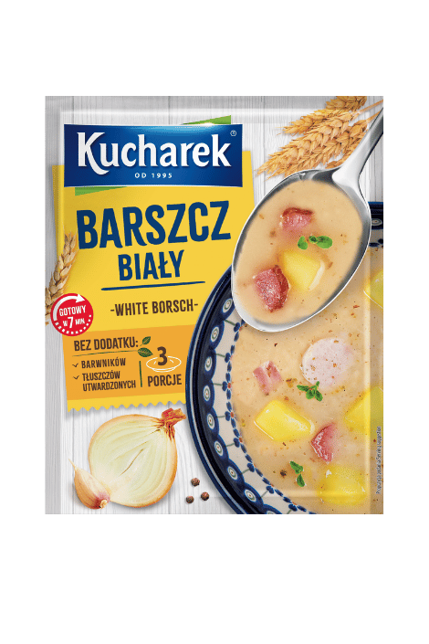 Barszcz biały