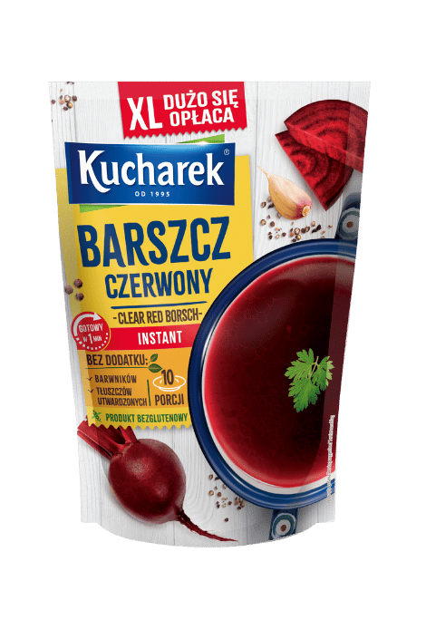 Barszcz czerwony instant