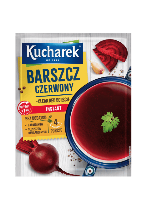 Barszcz czerwony instant