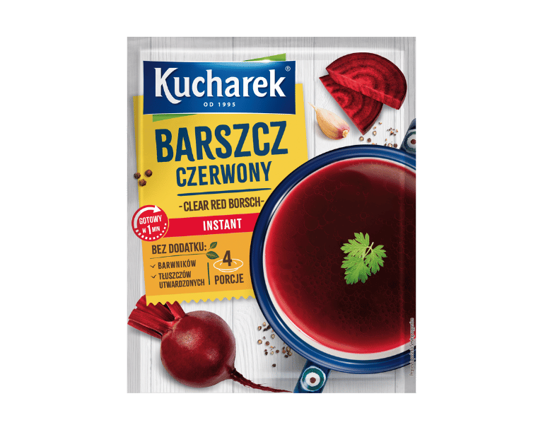 Barszcz czerwony instant