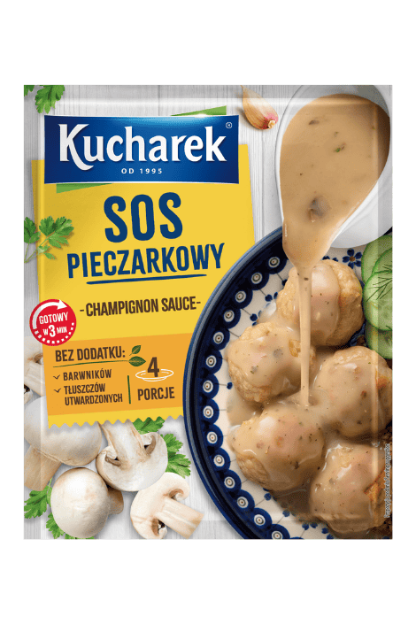 Sos pieczarkowy