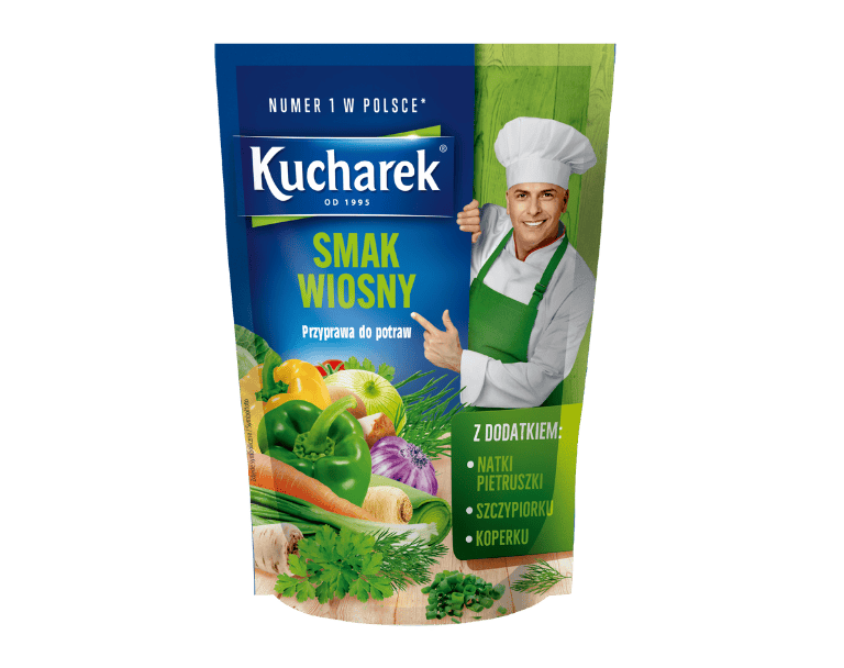 Przyprawa do potraw Smak Wiosny