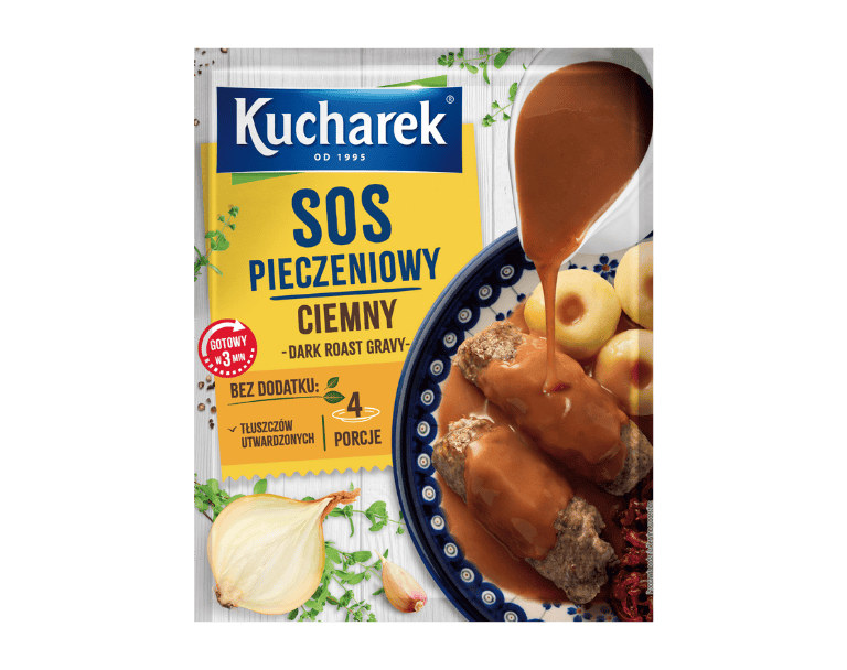 Sos pieczeniowy ciemny