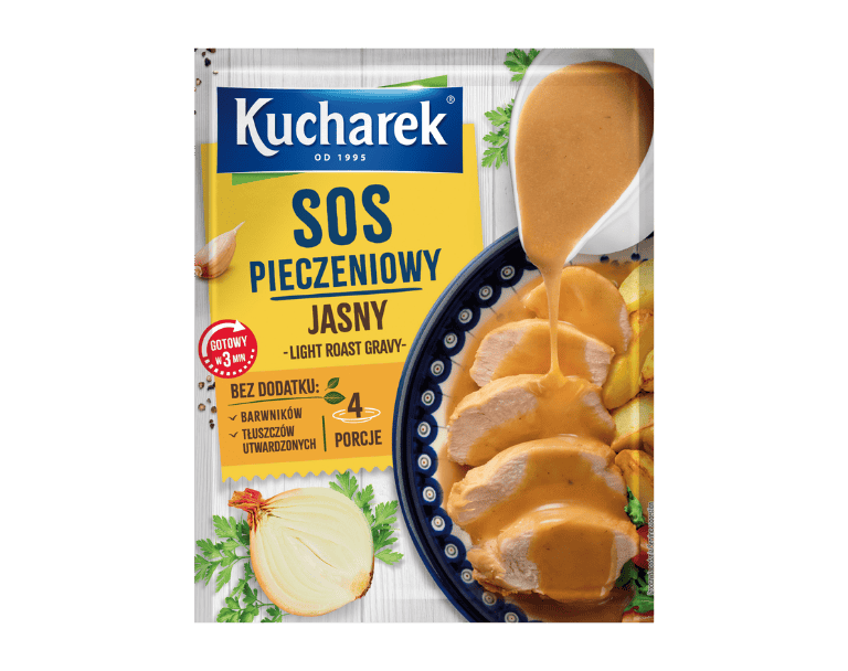 Sos pieczeniowy jasny