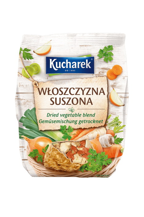 Włoszczyzna suszona