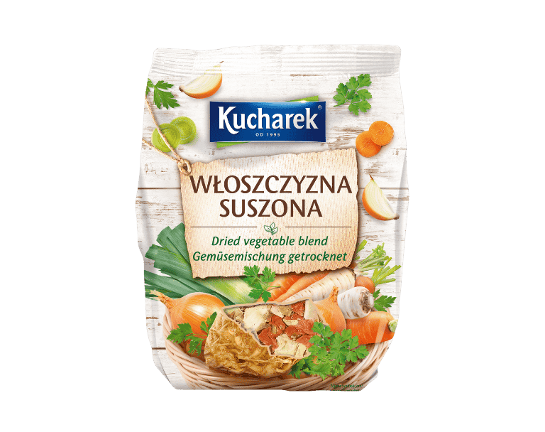 Włoszczyzna suszona