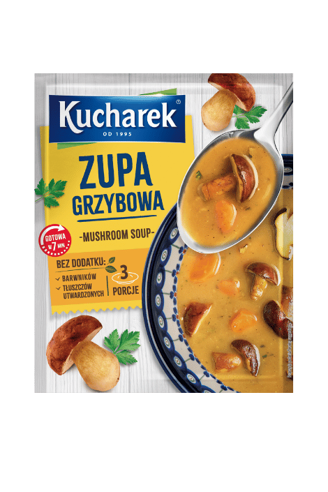 Zupa grzybowa