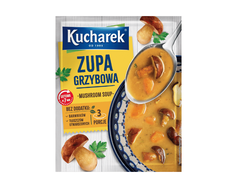 Zupa grzybowa