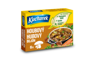 Houbový bujón
