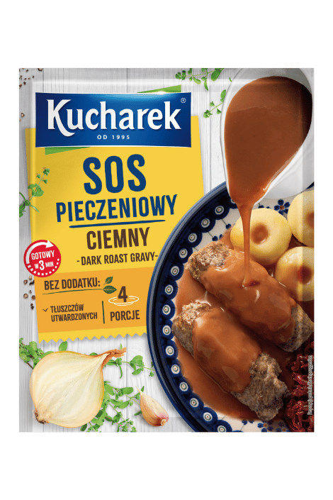 Dark roasting sauce