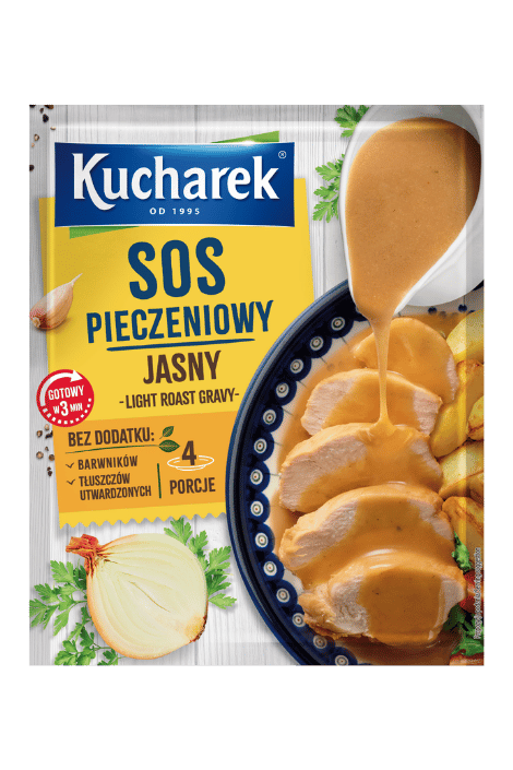 Light roasting sauce