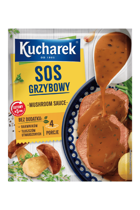 Mushroom sauce