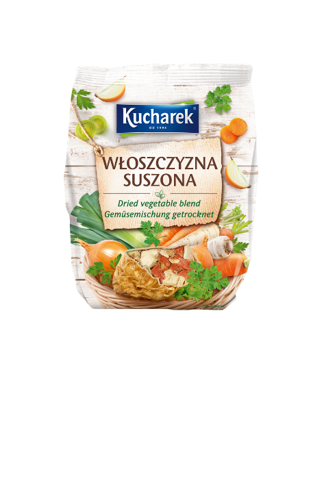 Dried soup vegetables