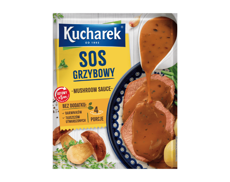 Mushroom sauce