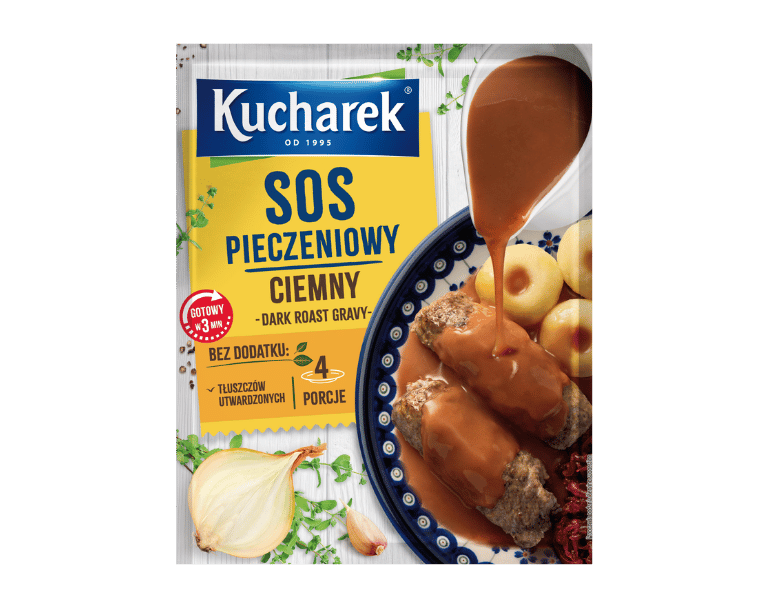Dark roasting sauce