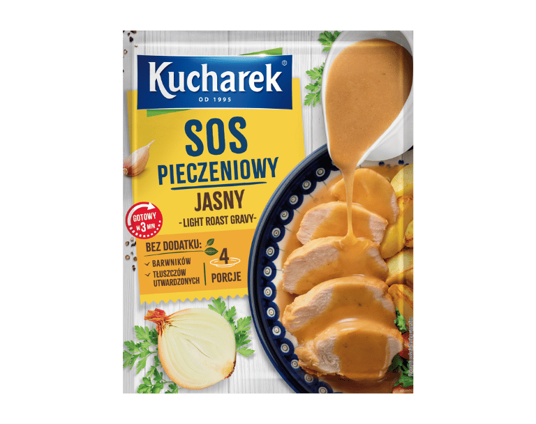 Light roasting sauce