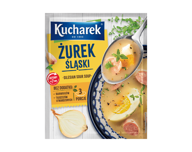 Silesian sour soup