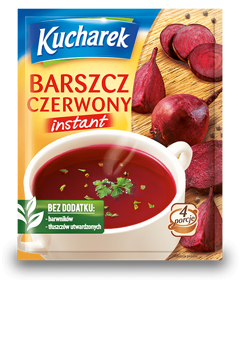 Red borscht - Kucharek