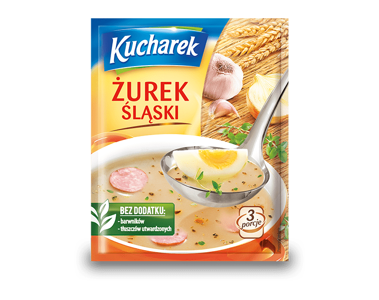 Silesian sour soup