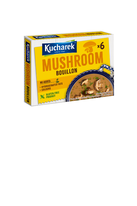 Mushroom bouillon