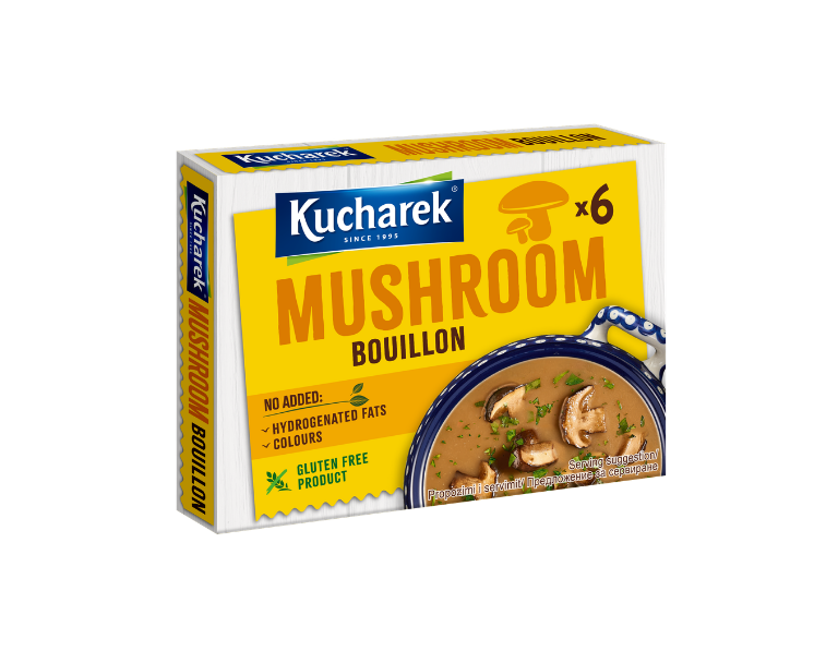 Mushroom bouillon
