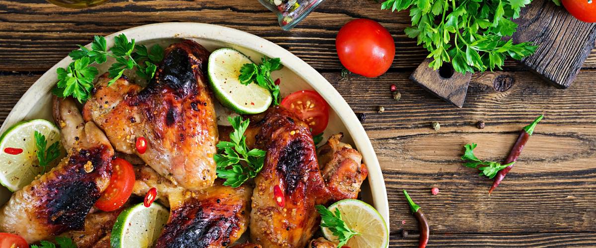 Kurczak z  grilla – najlepsze przepisy