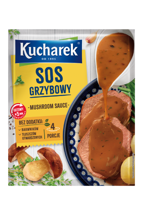 Sos grzybowy