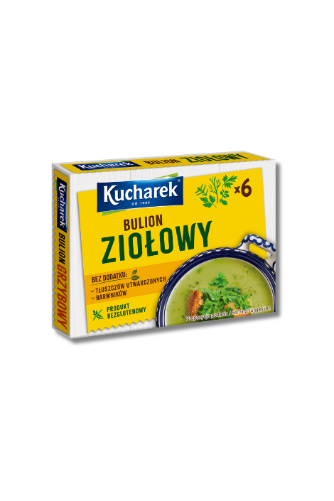 Bulion ziołowy
