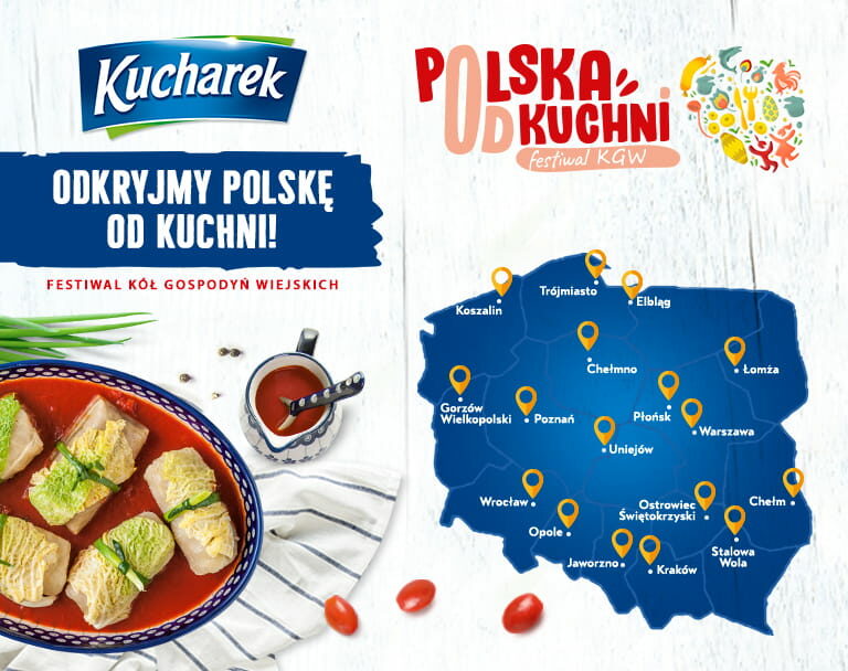Odkrywamy Polskę od Kuchni z Kucharkiem