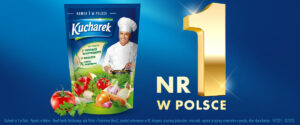 Kucharek - marka numer 1 w Polsce