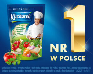 Kucharek numer 1 w Polsce