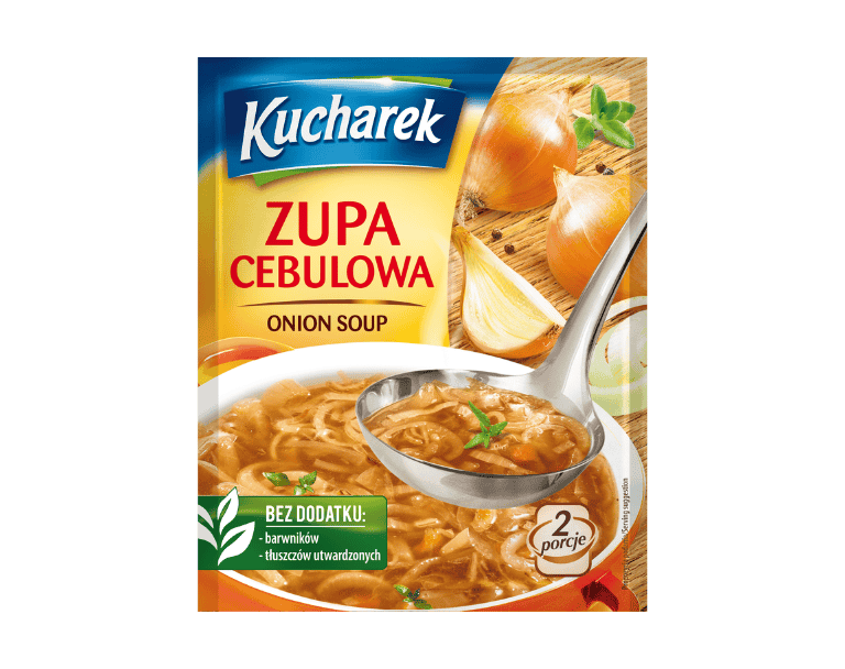 Zupa cebulowa