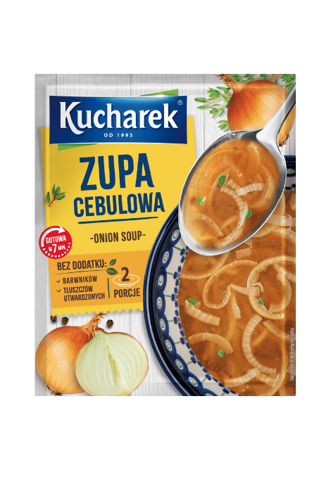 Zupa cebulowa