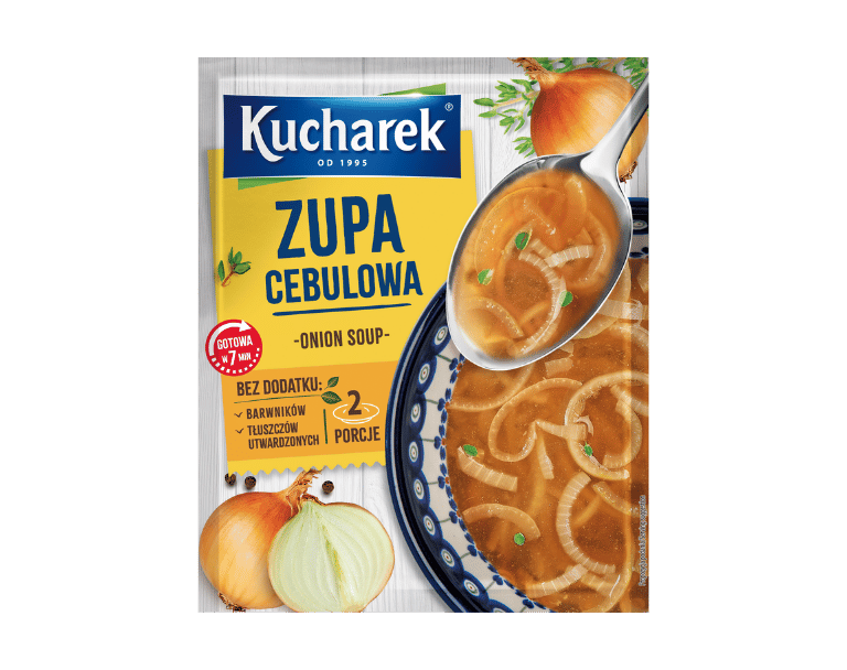 Zupa cebulowa