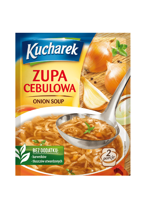Zupa cebulowa