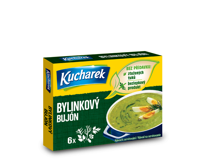 Bylinkový bujón