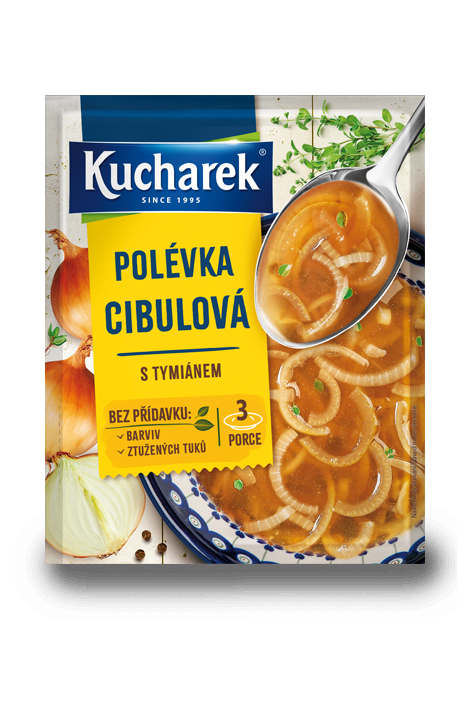 Cibulová polévka