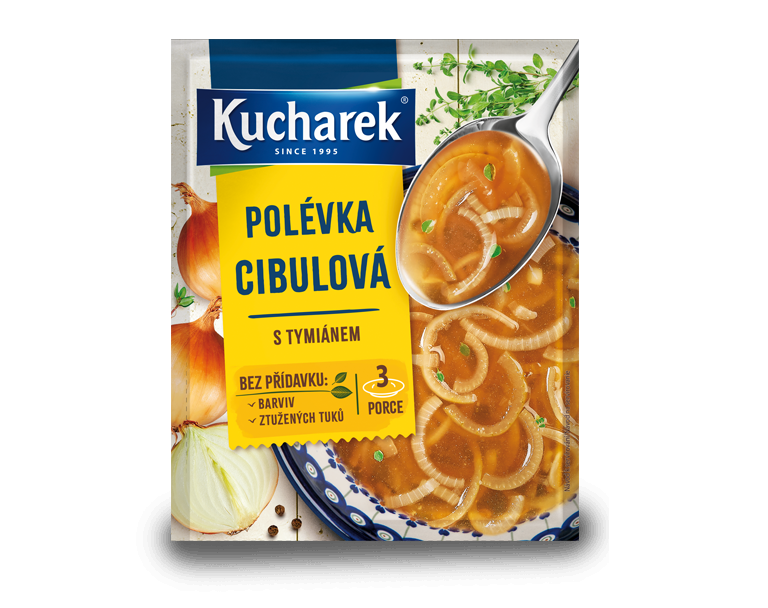 Cibulová polévka