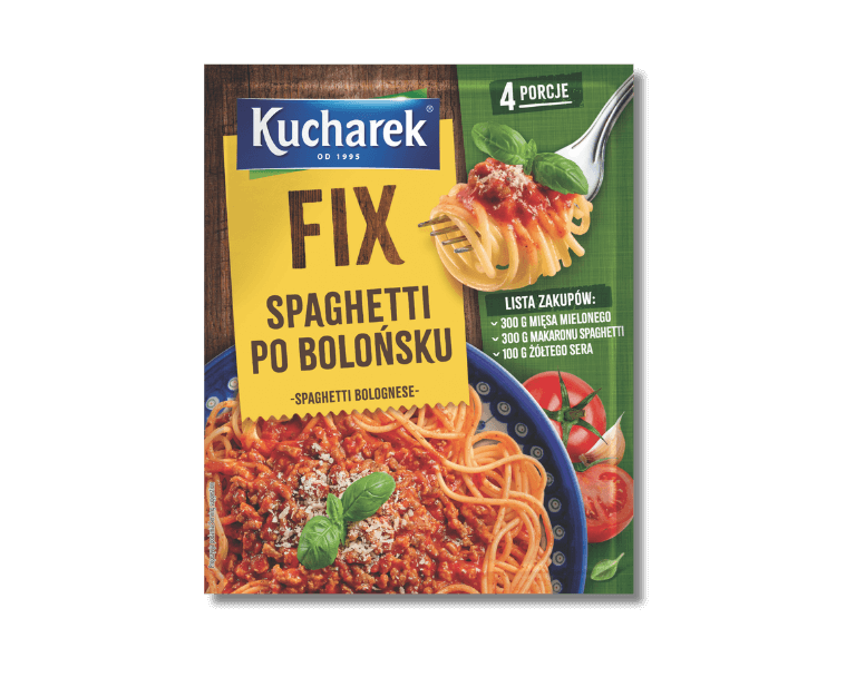 Spaghetti po bolońsku
