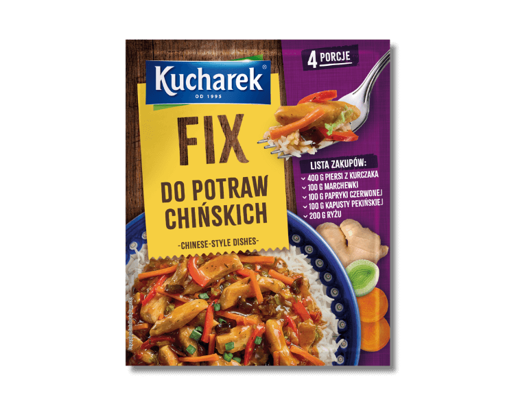 Fix do potraw chińskich