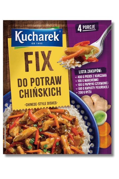 Fix do potraw chińskich