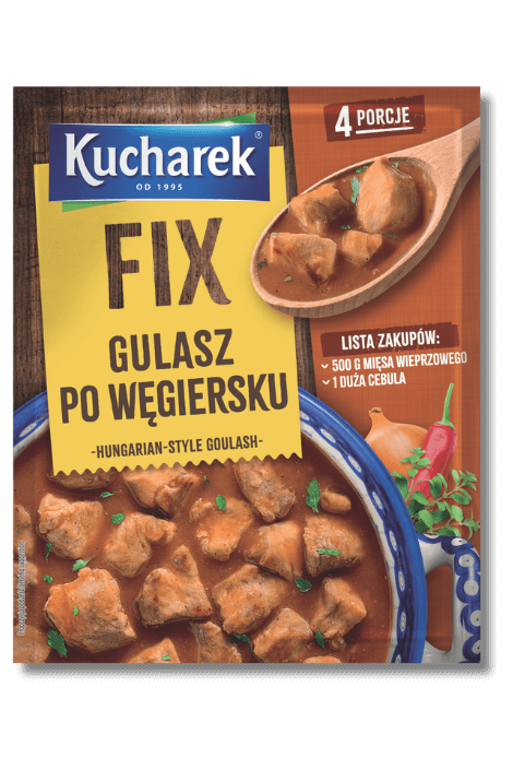 Gulasz po węgiersku