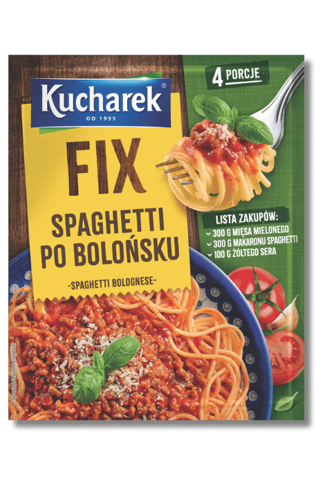 Spaghetti po bolońsku