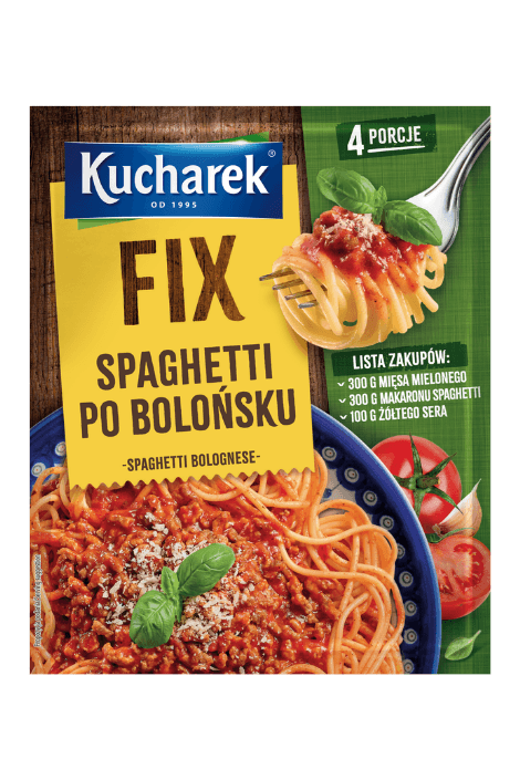 Spaghetti Bolognese