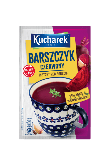 Instant red borsch