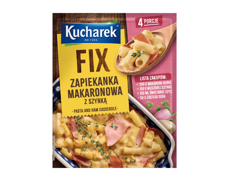 Pasta and Ham Casserole