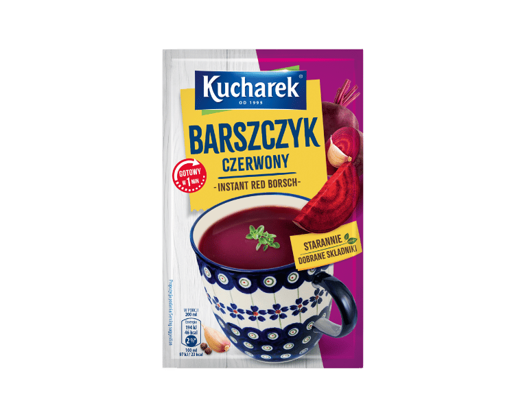 Instant red borsch