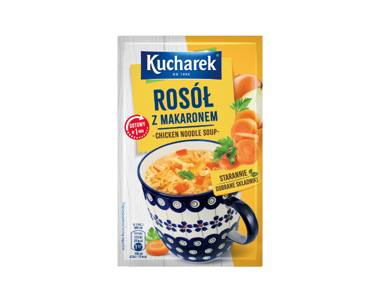 Chicken noodle soup